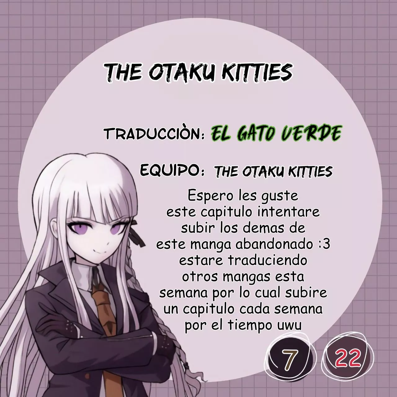 Página 33 del Manga