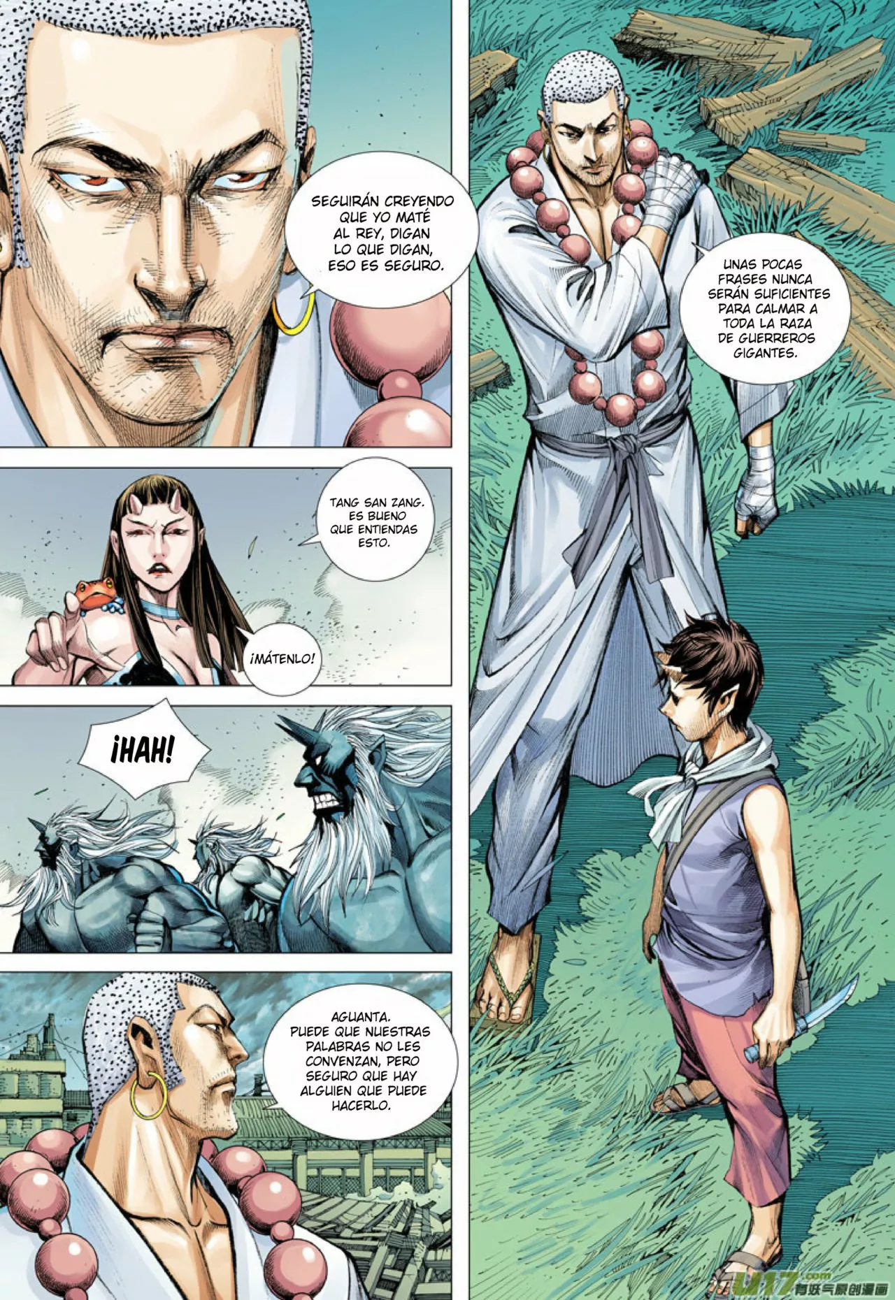 Página 22 del Manga