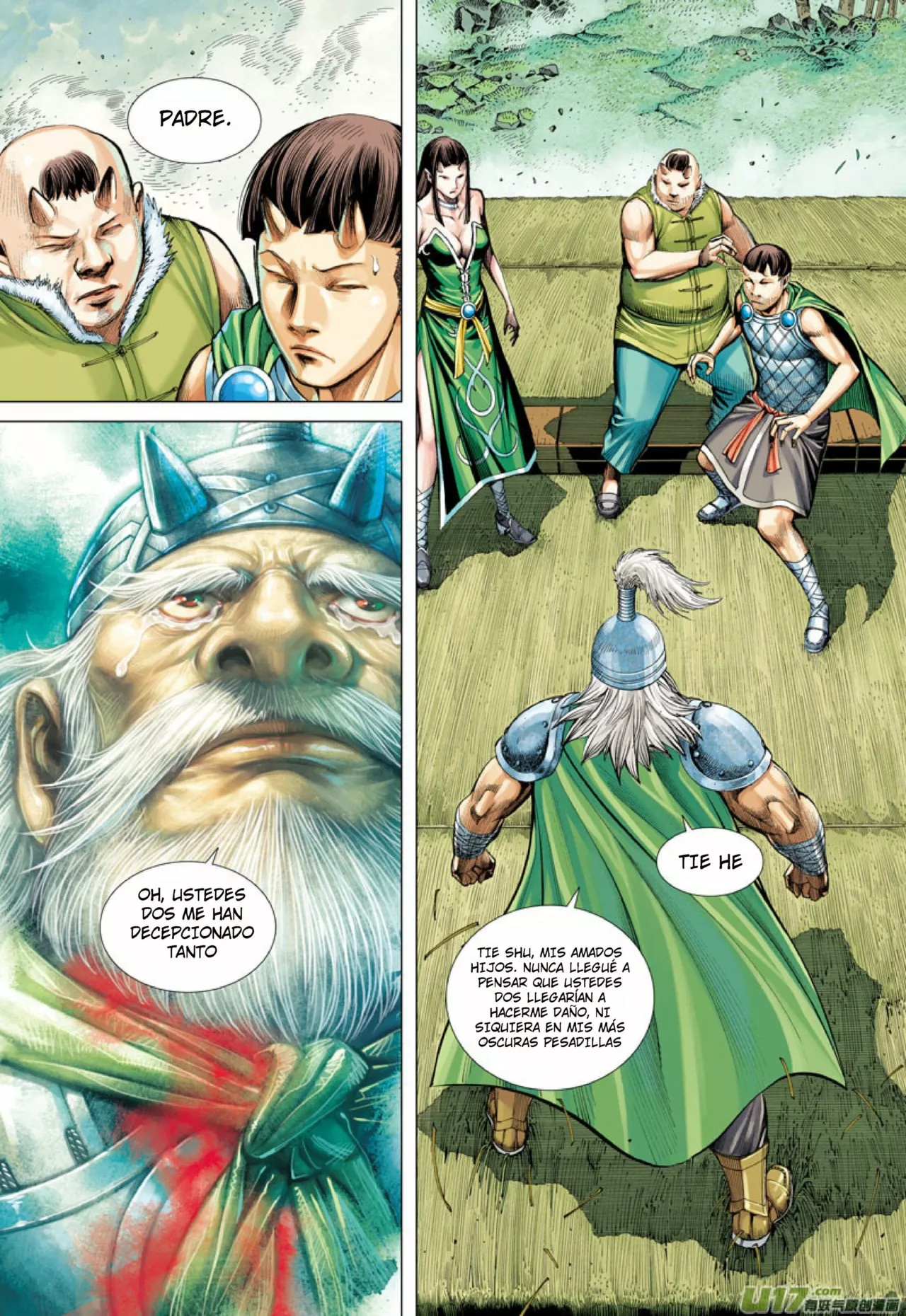 Página 27 del Manga