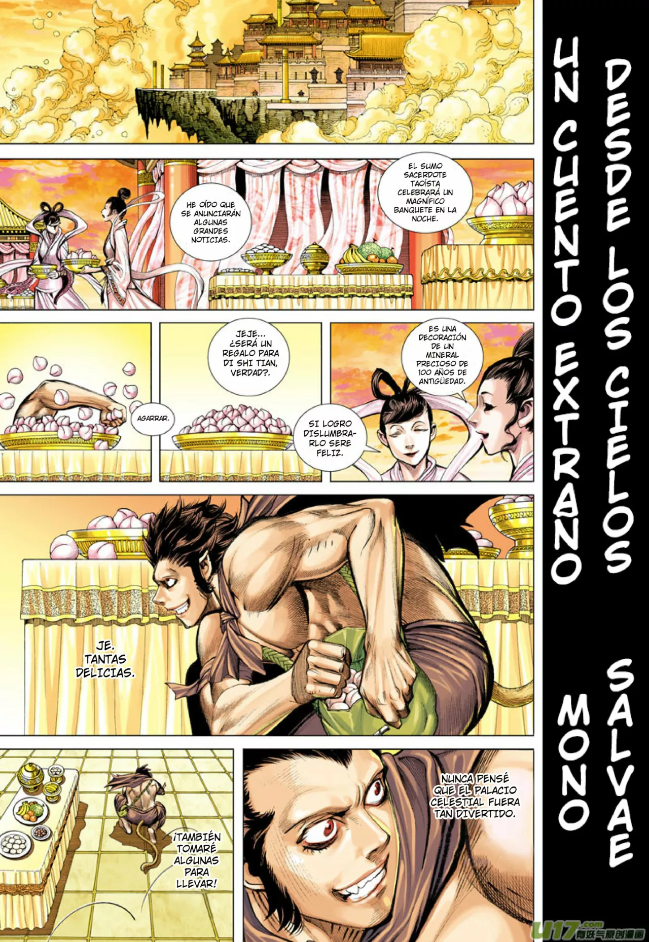 Página 28 del Manga