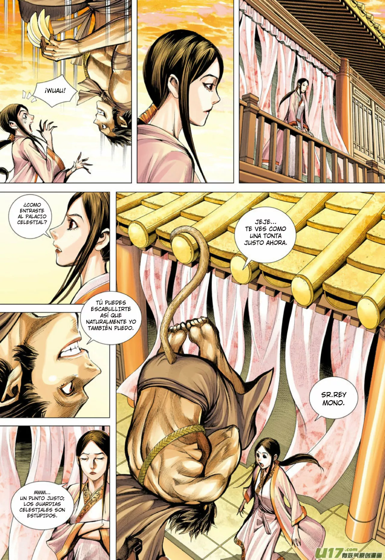 Página 29 del Manga