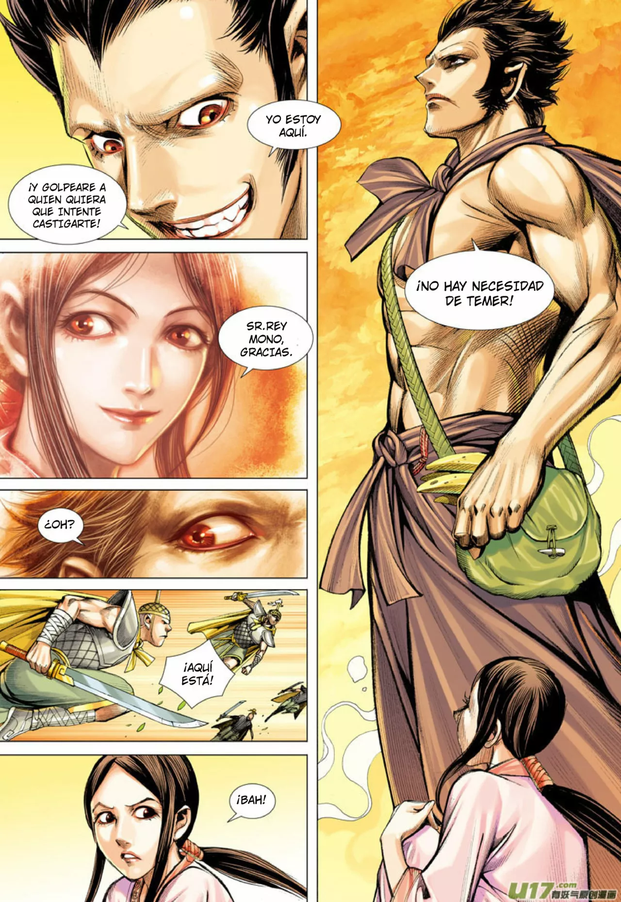 Página 31 del Manga