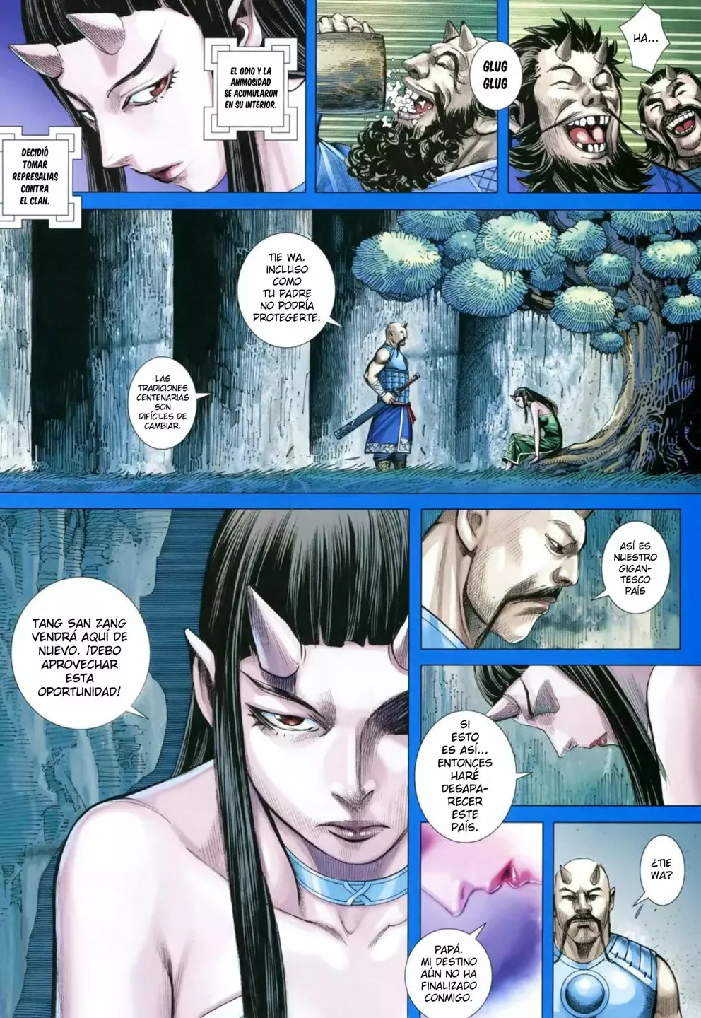 Página 14 del Manga