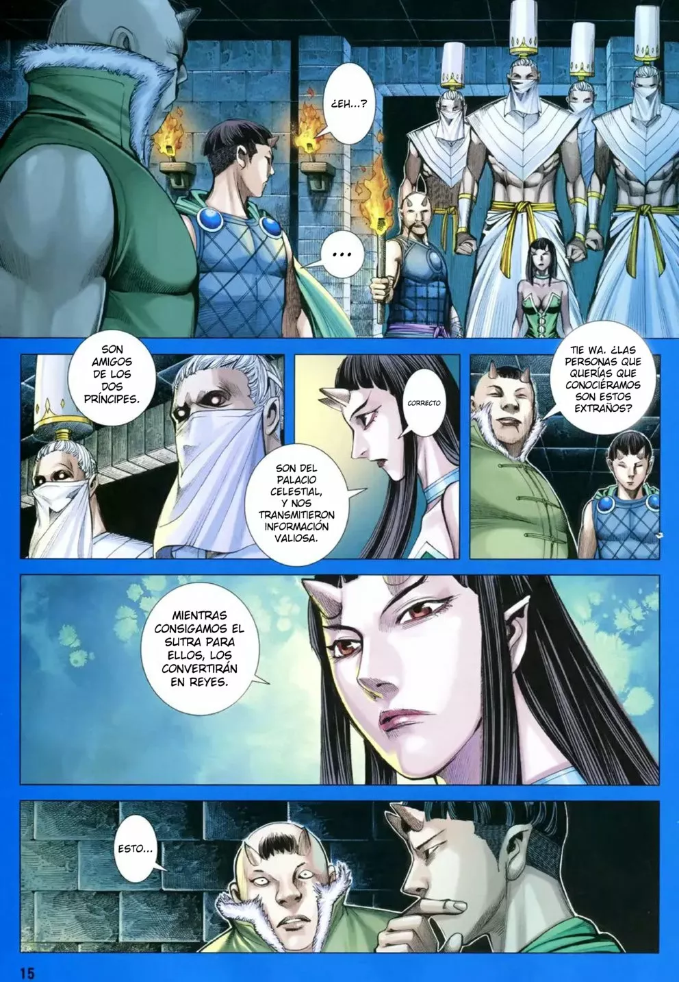 Página 15 del Manga