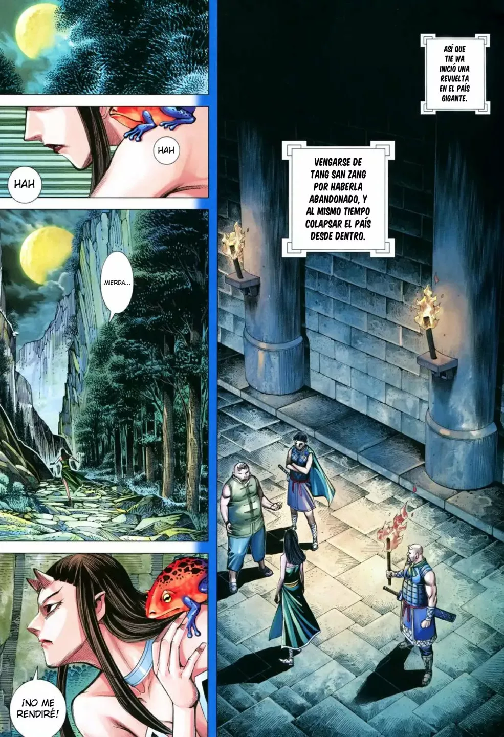 Página 16 del Manga