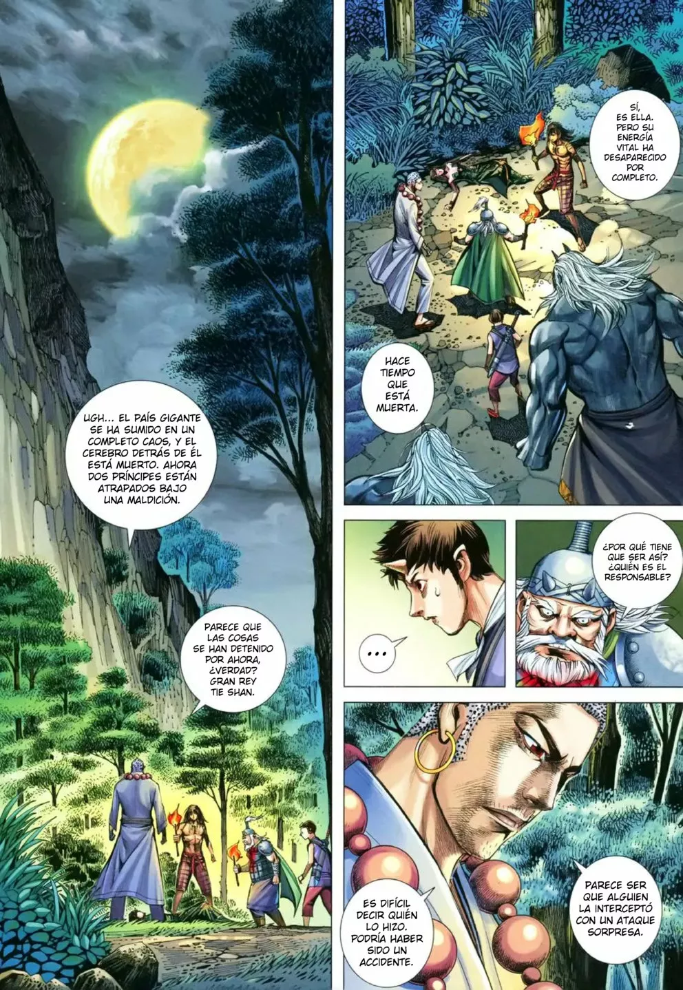 Página 21 del Manga