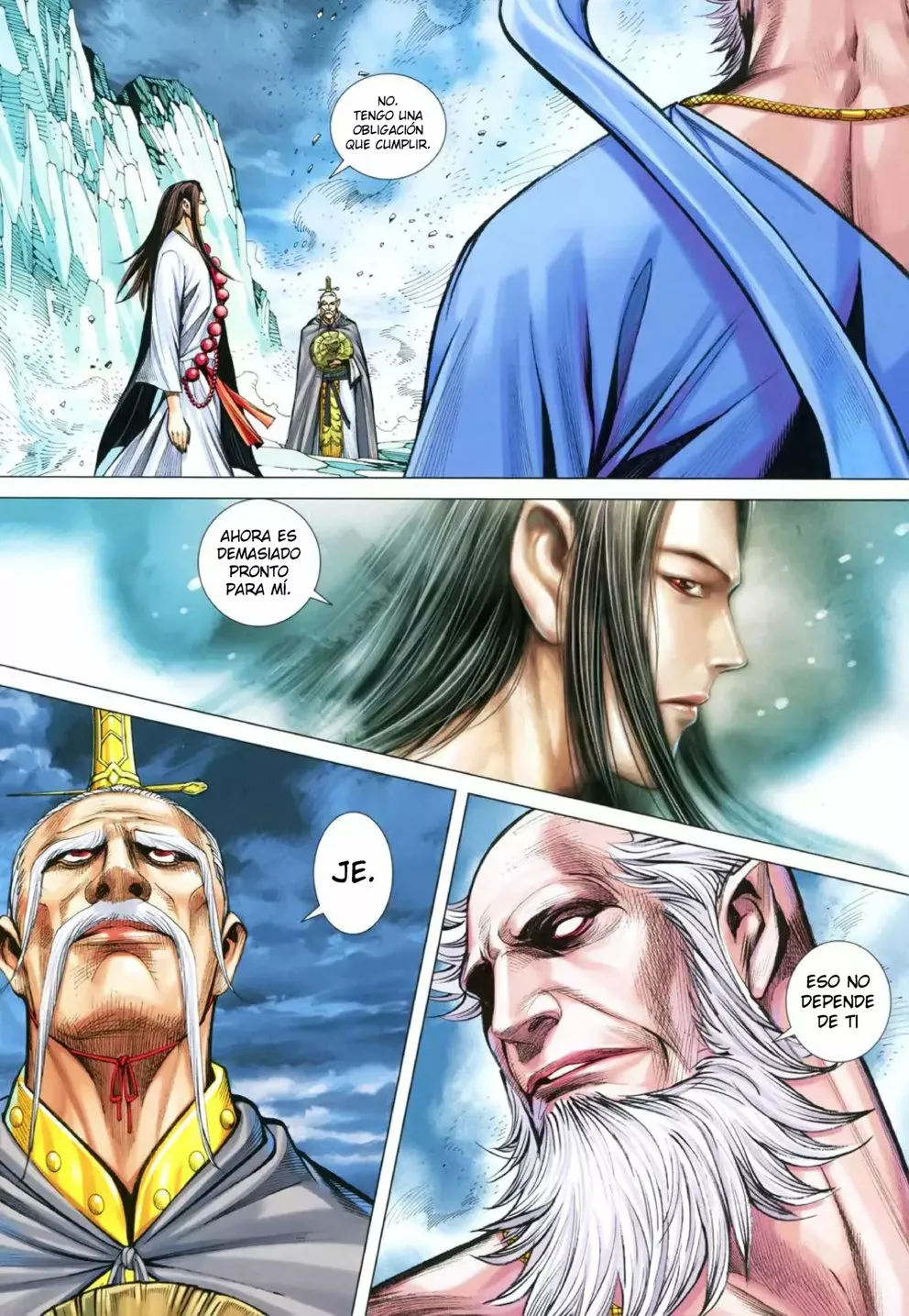 Página 26 del Manga