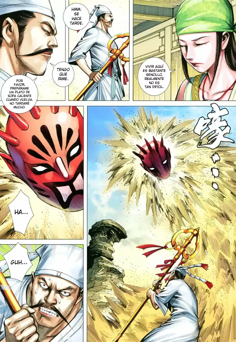 Página 28 del Manga