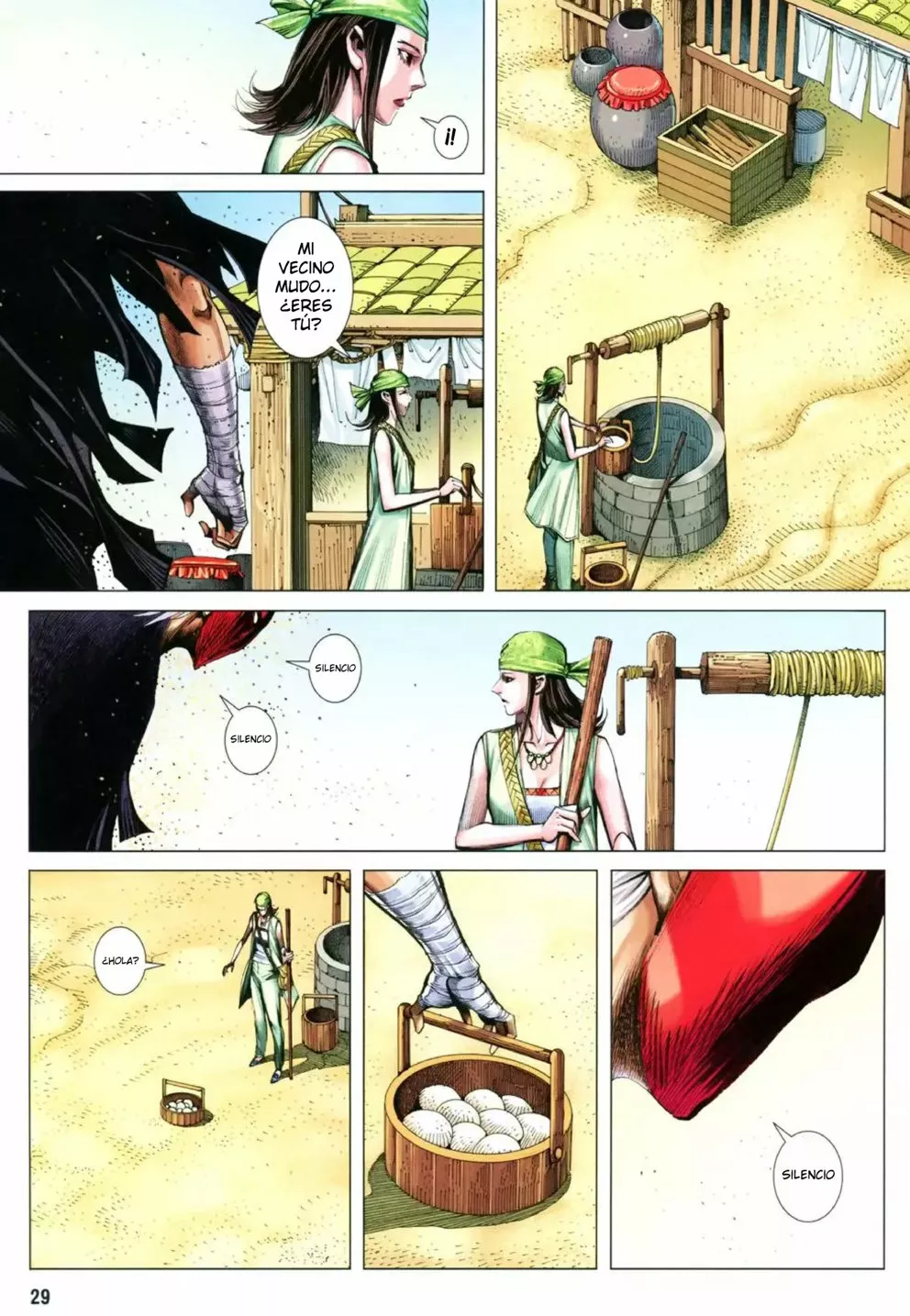 Página 29 del Manga