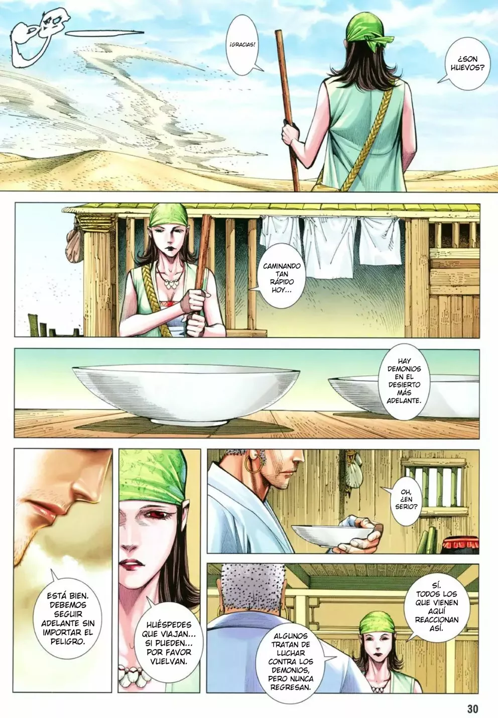 Página 30 del Manga