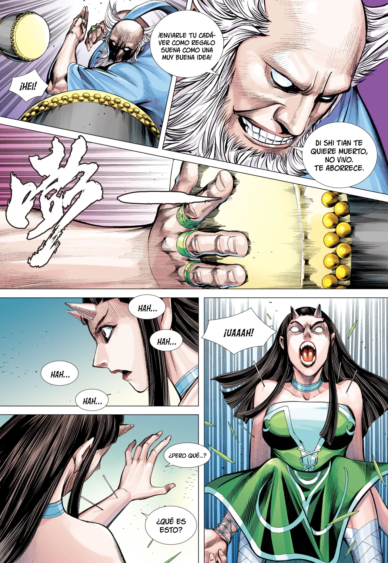 Página 15 del Manga