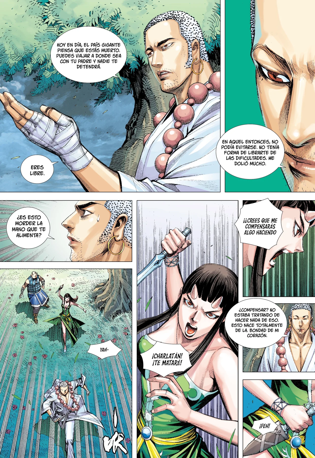 Página 18 del Manga