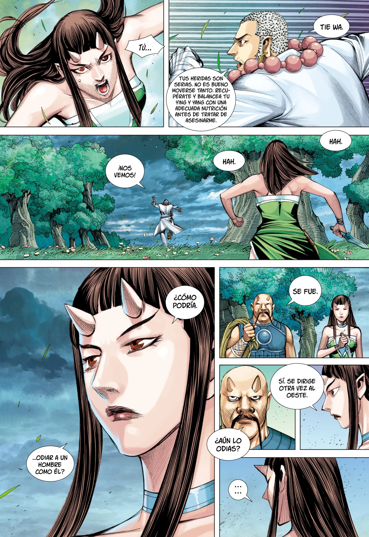 Página 19 del Manga