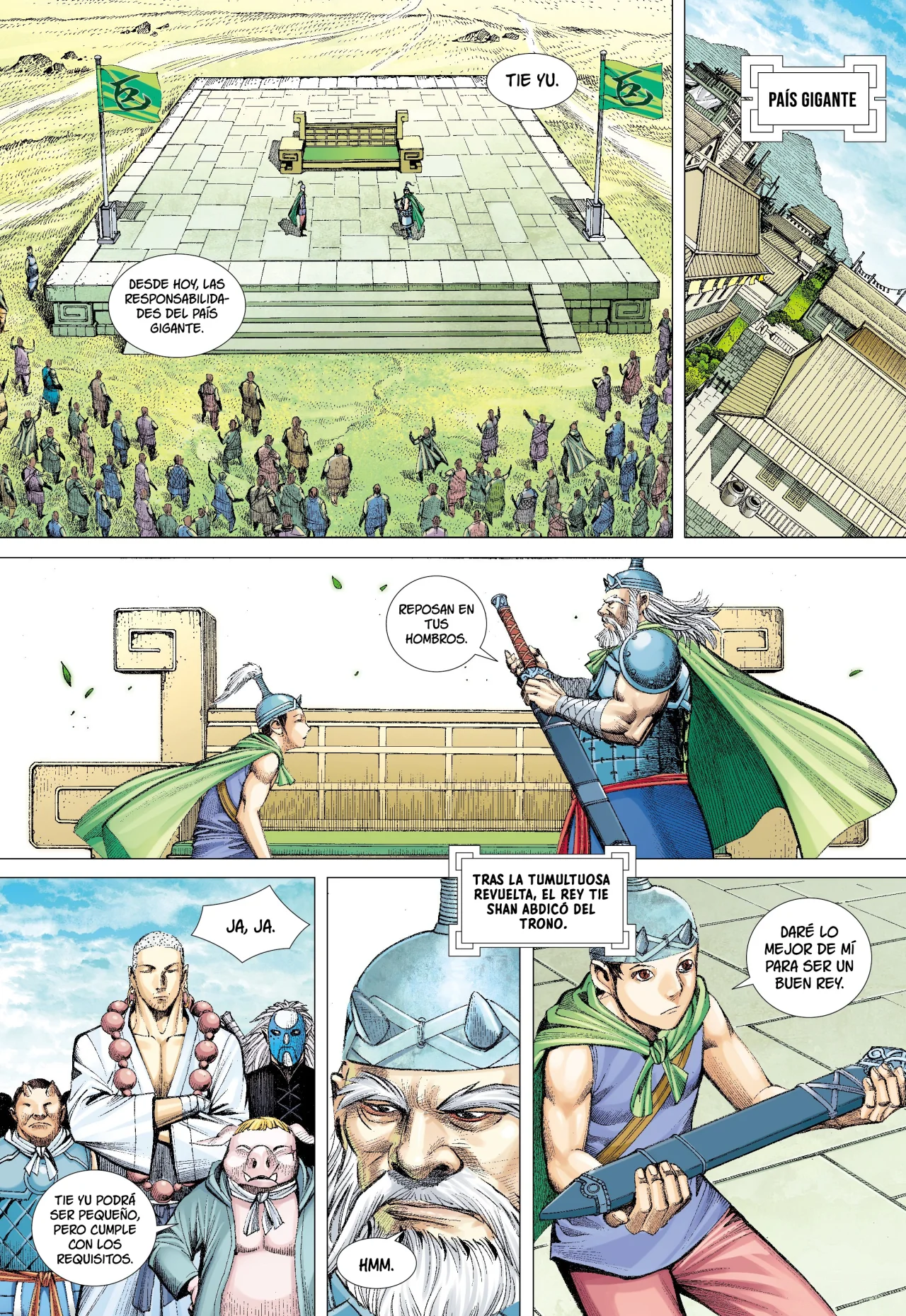 Página 20 del Manga