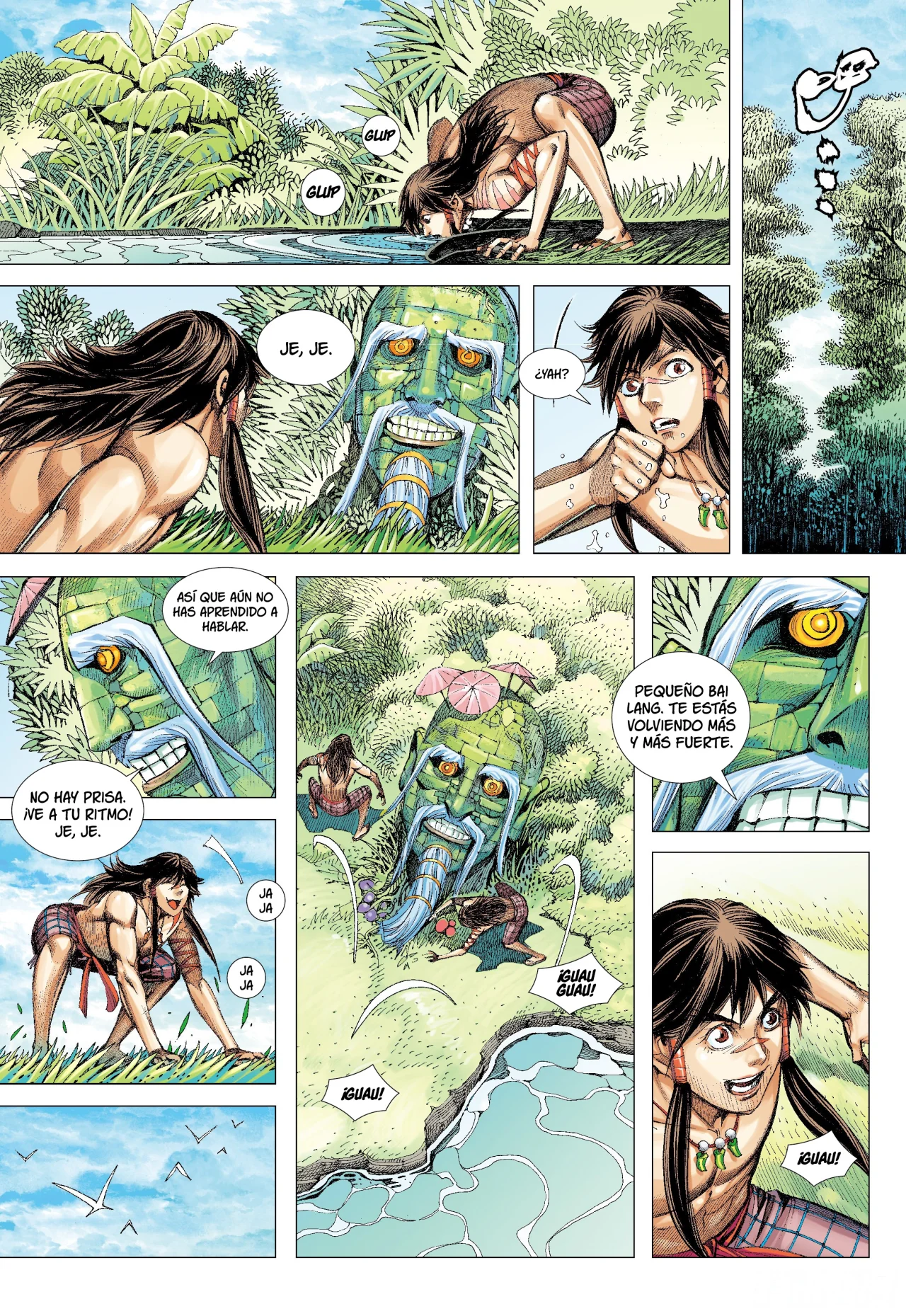 Página 30 del Manga