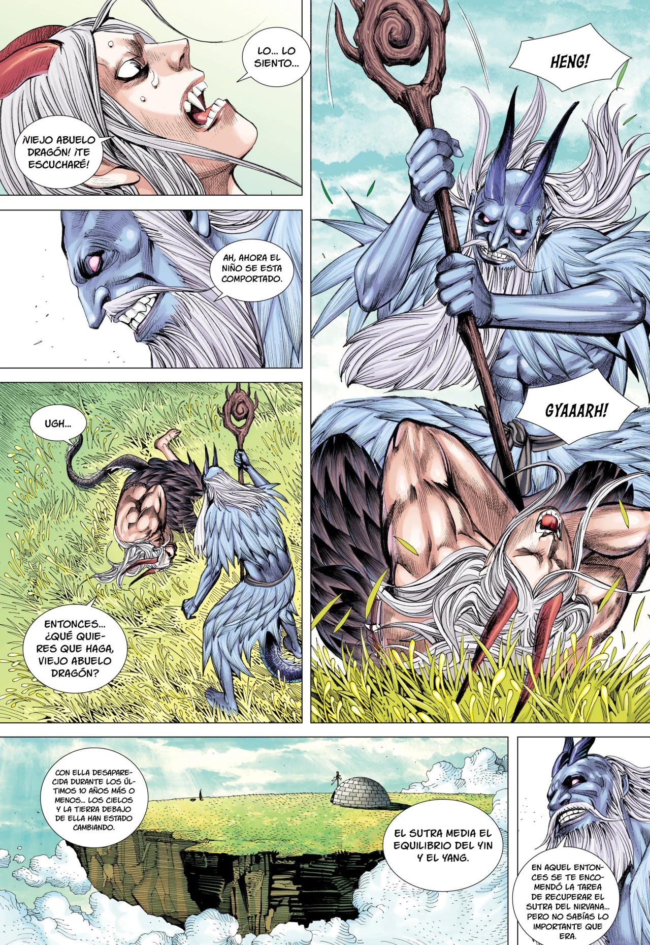 Página 11 del Manga