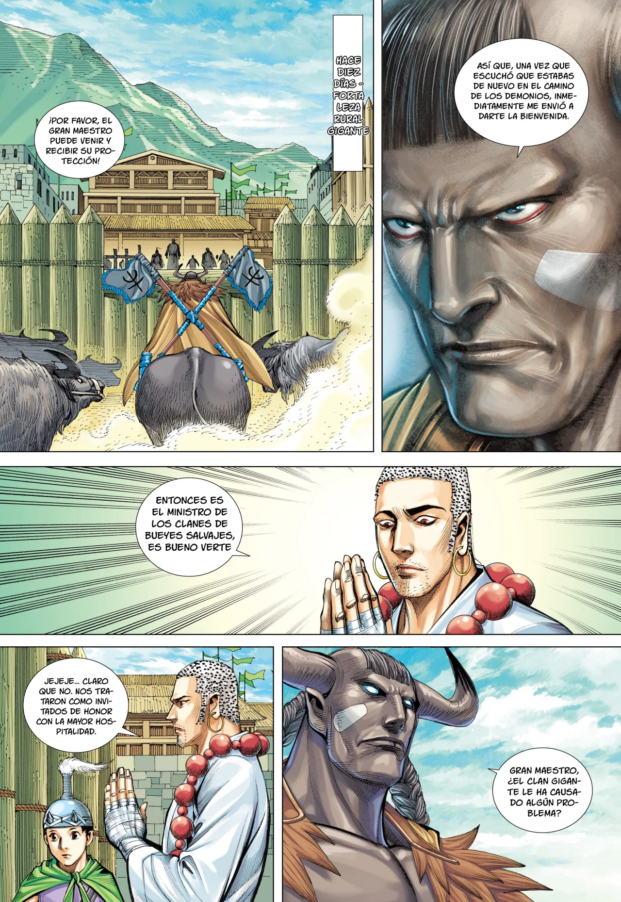 Página 16 del Manga