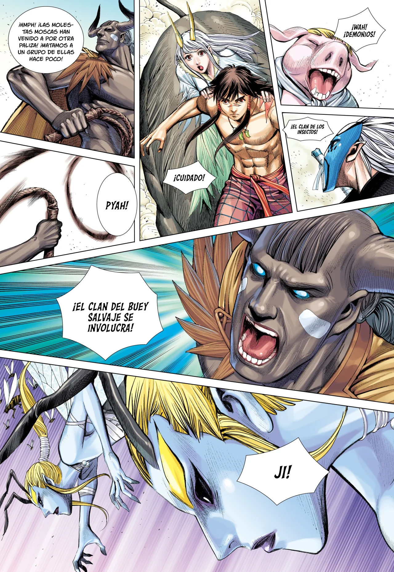 Página 21 del Manga