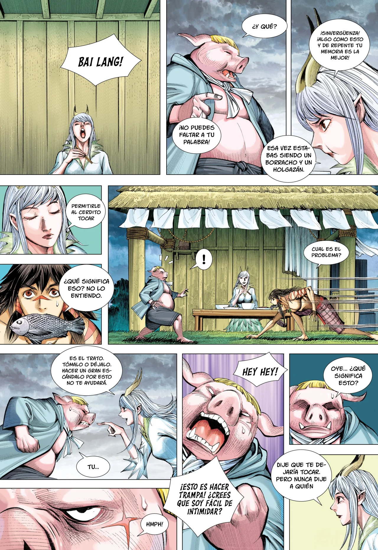 Página 28 del Manga