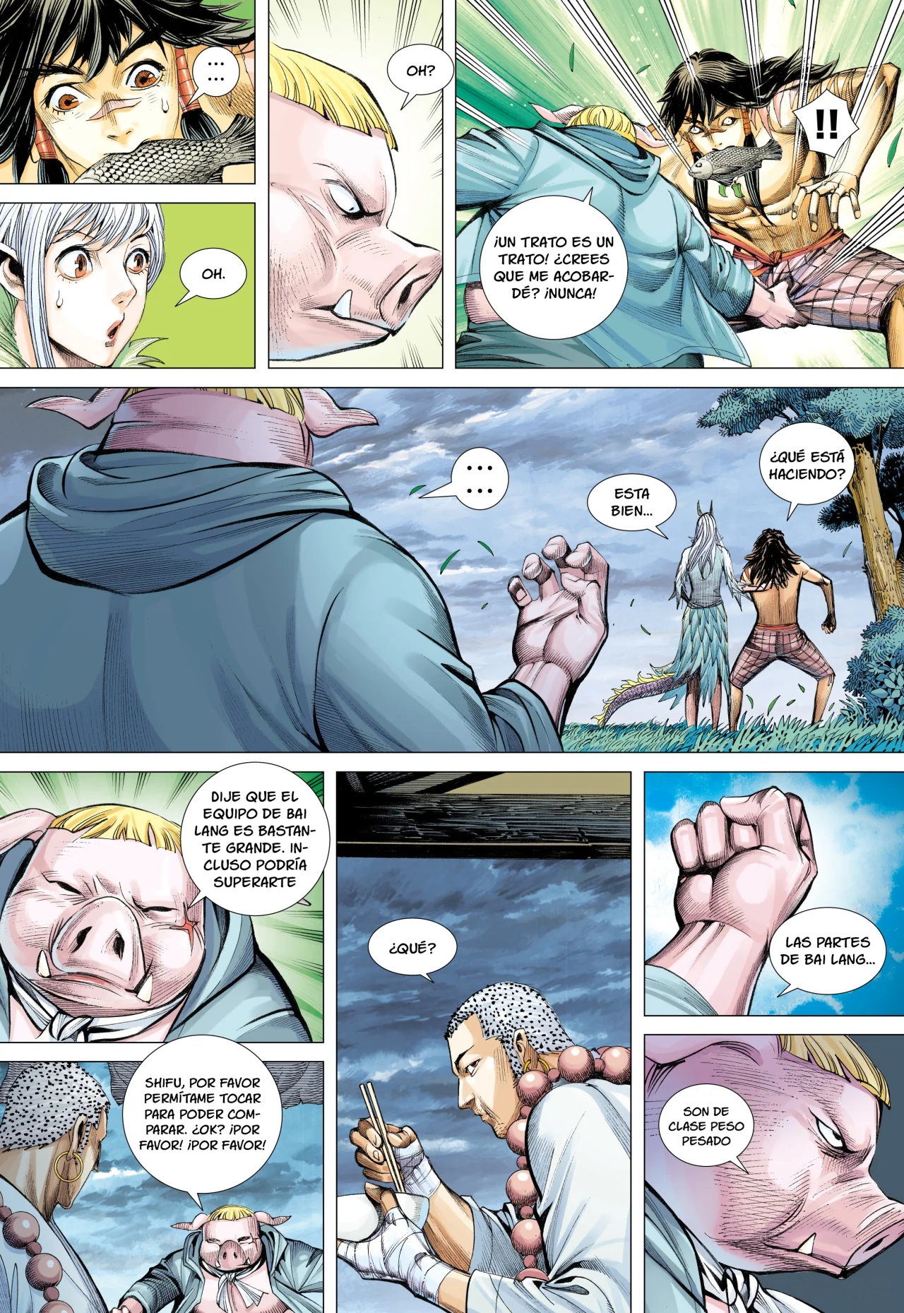 Página 29 del Manga