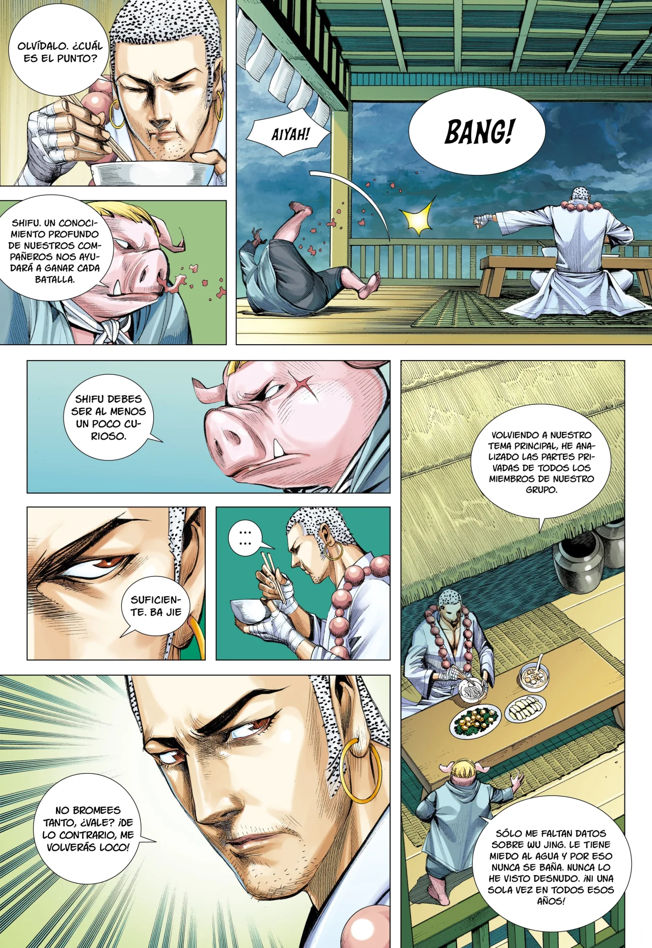 Página 30 del Manga