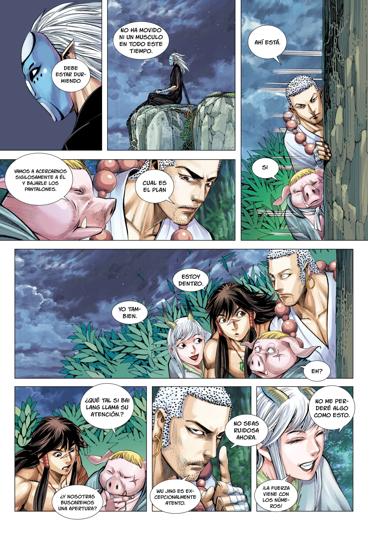 Página 31 del Manga