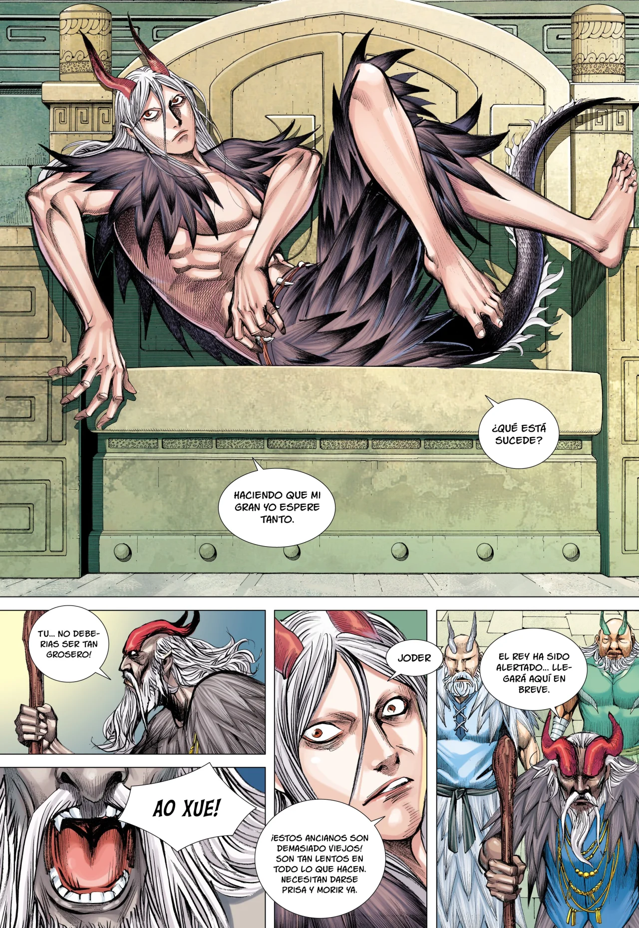 Página 19 del Manga