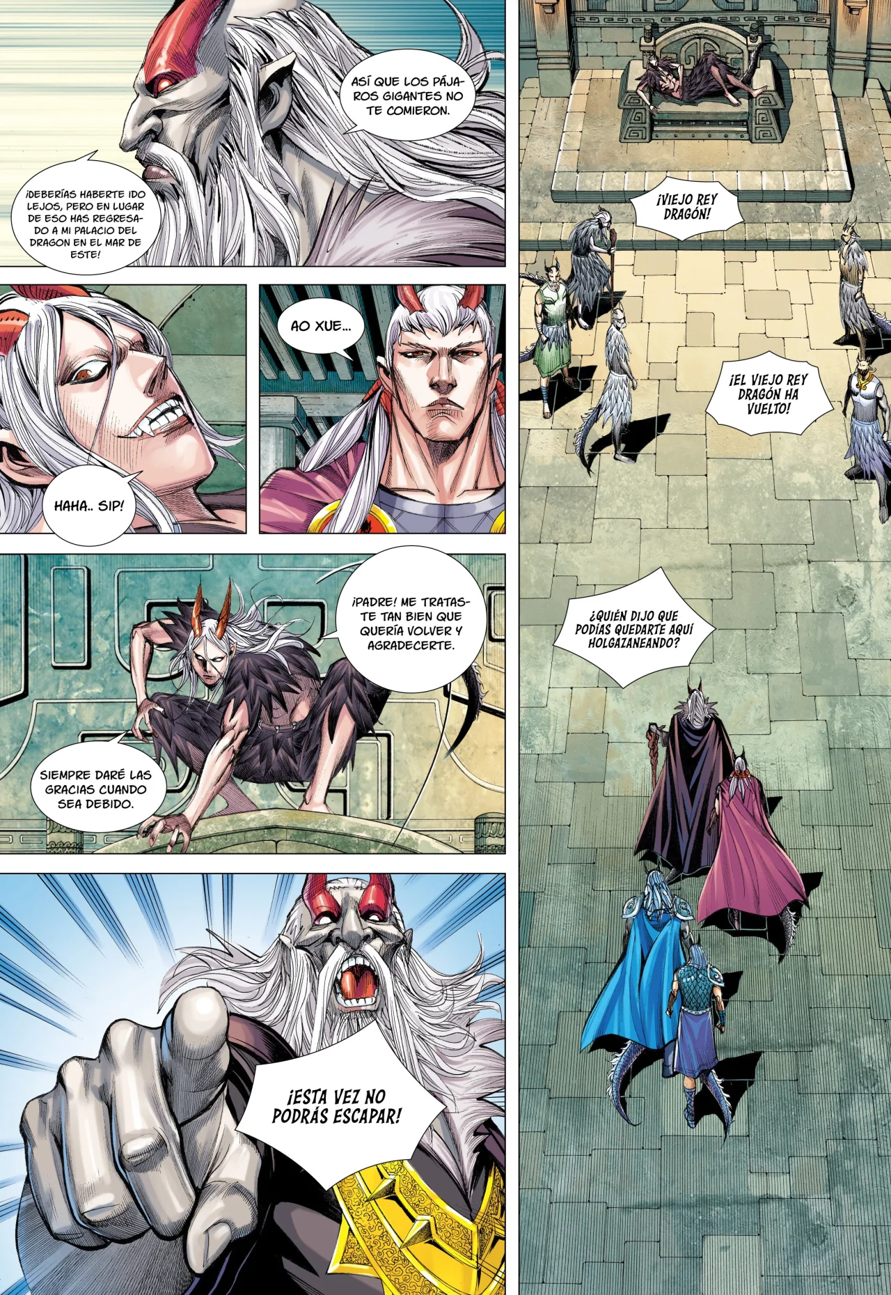 Página 20 del Manga