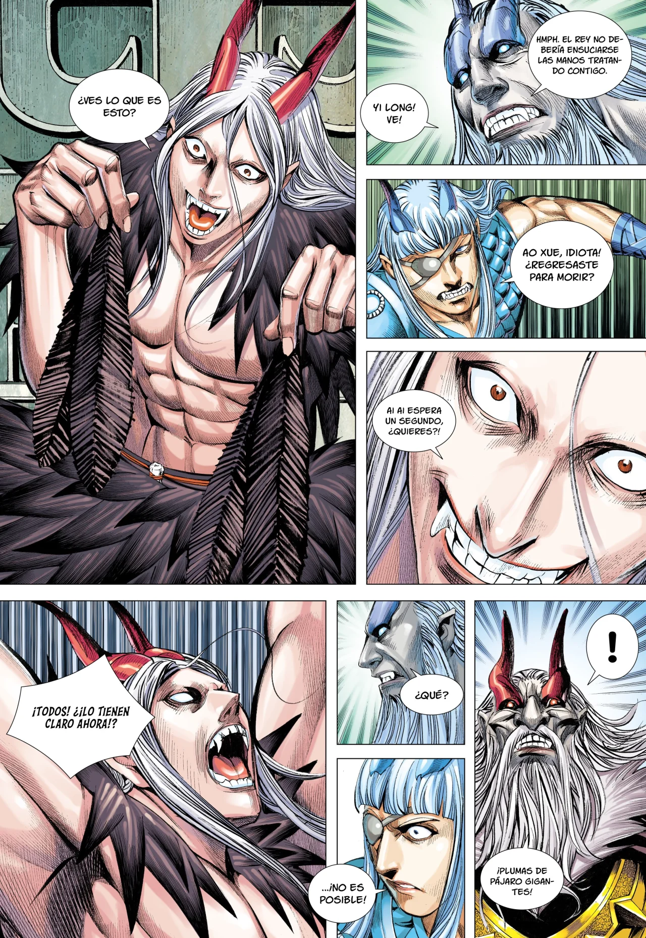 Página 21 del Manga