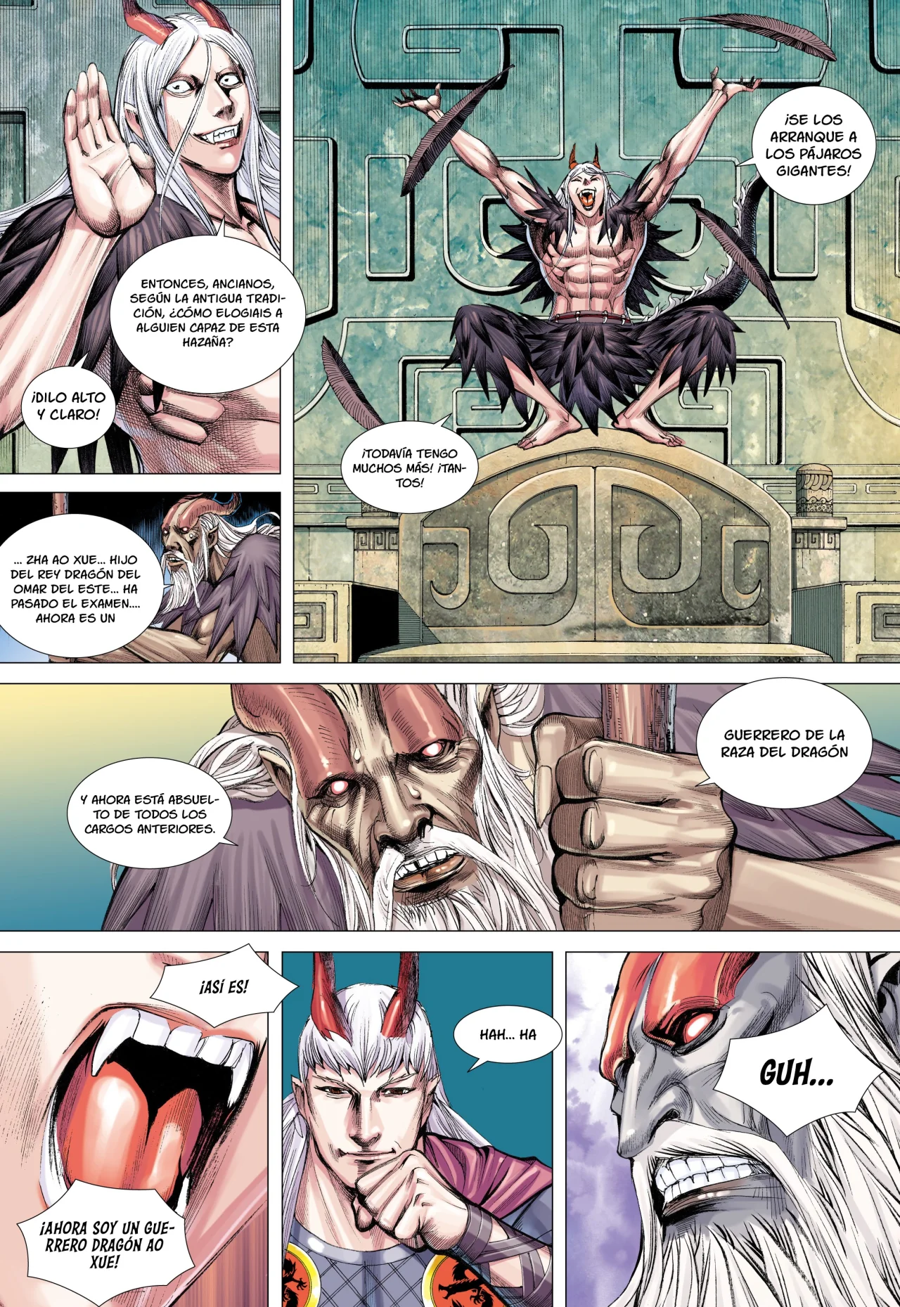 Página 22 del Manga