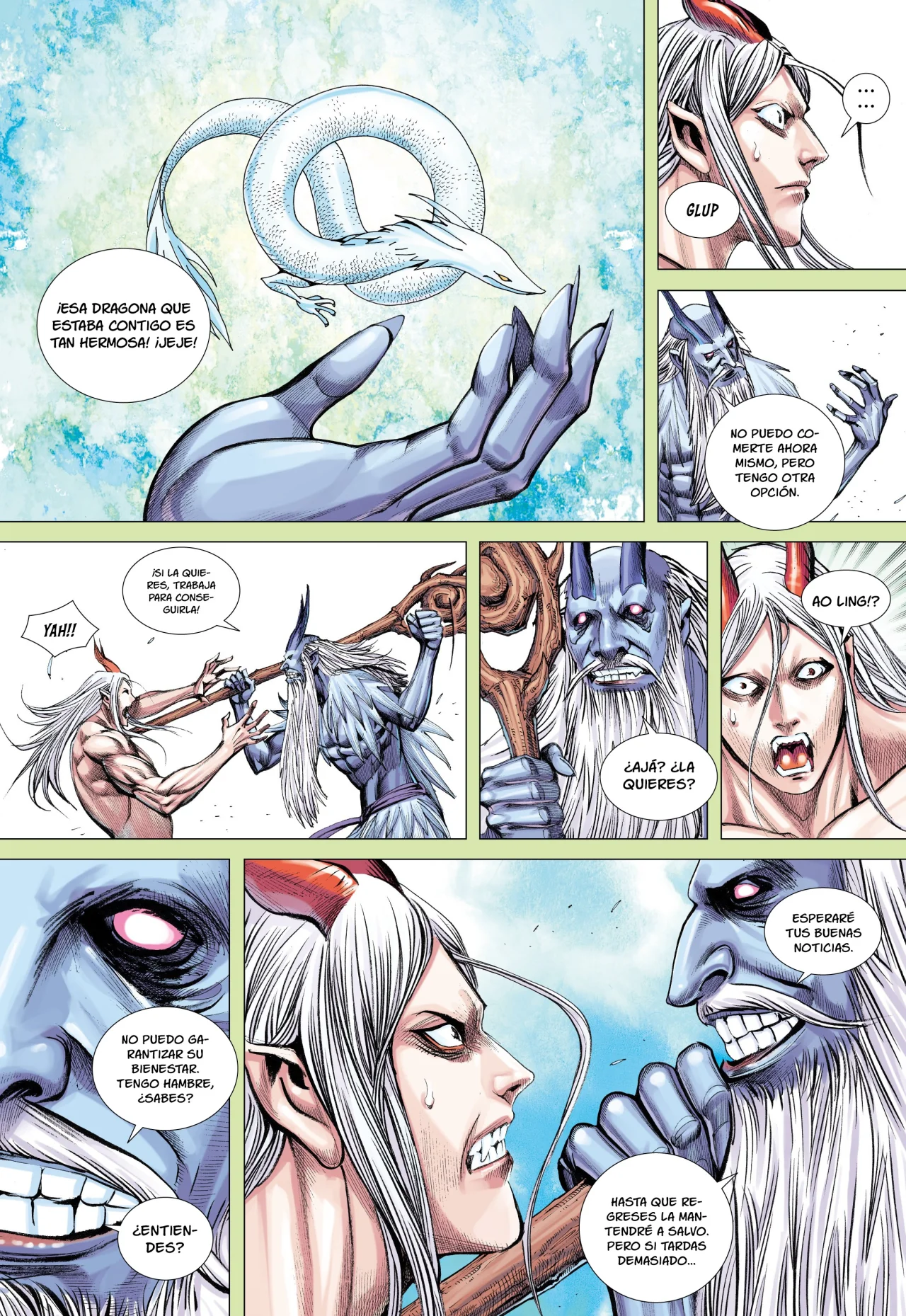 Página 26 del Manga