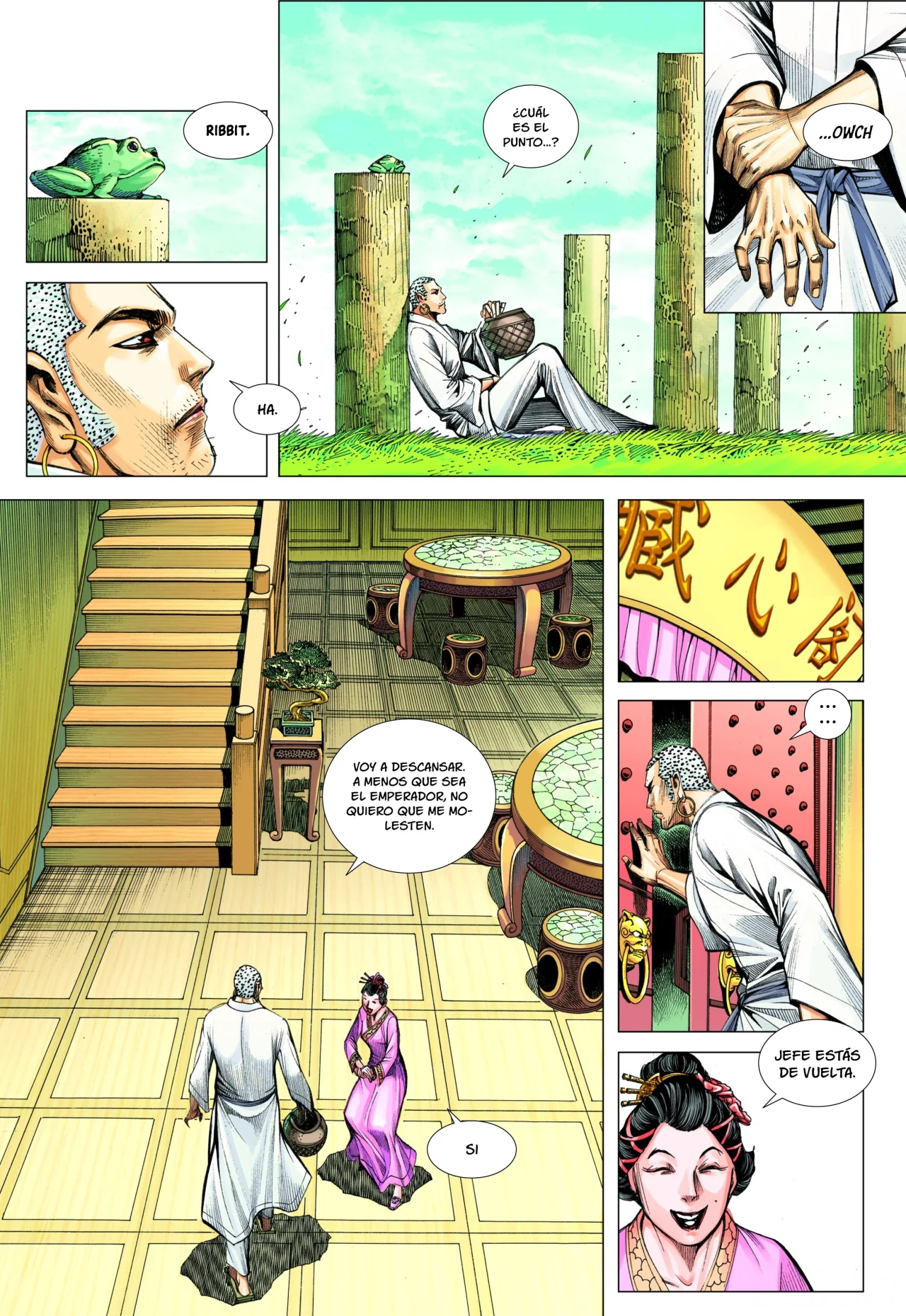 Página 29 del Manga