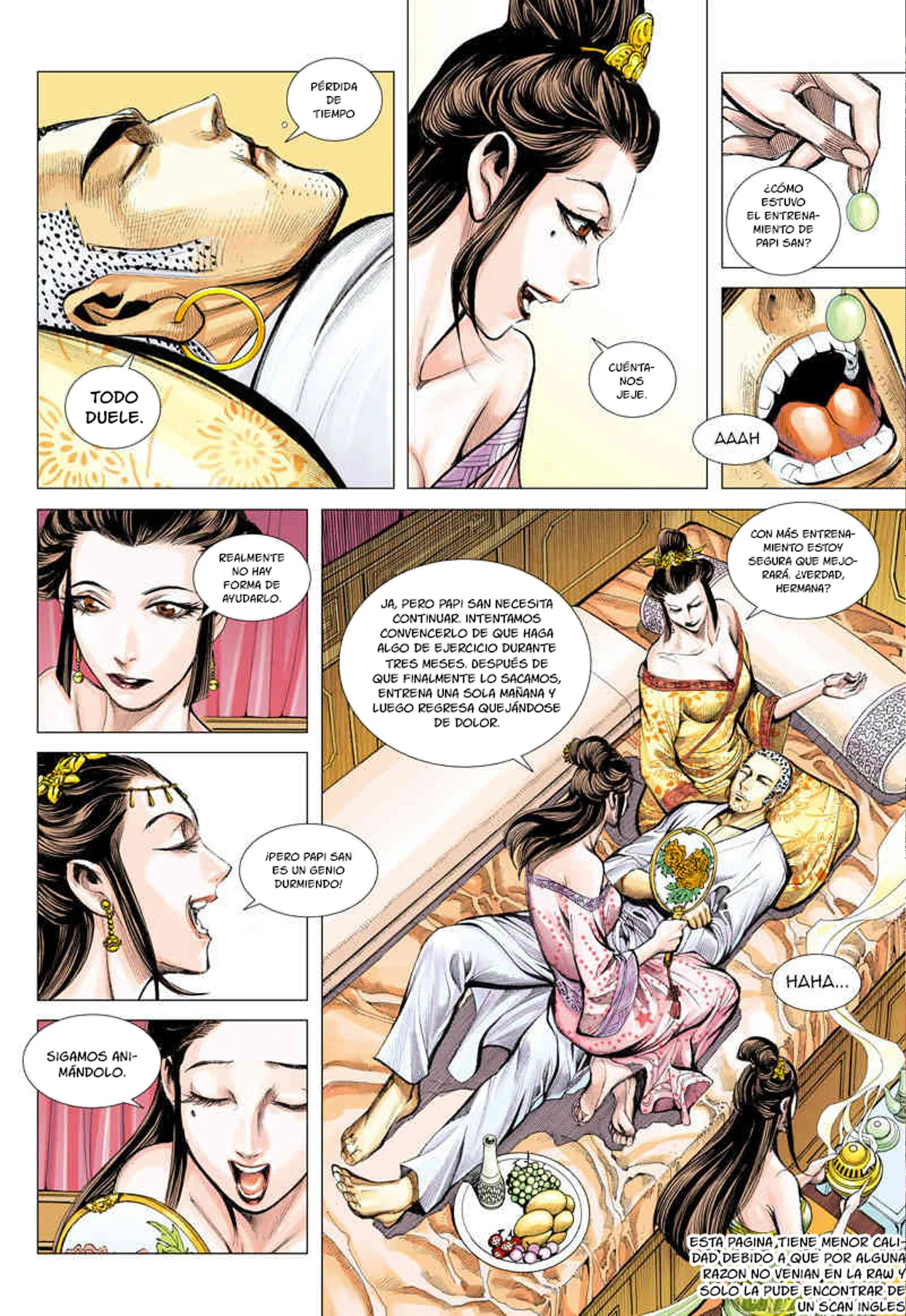 Página 30 del Manga