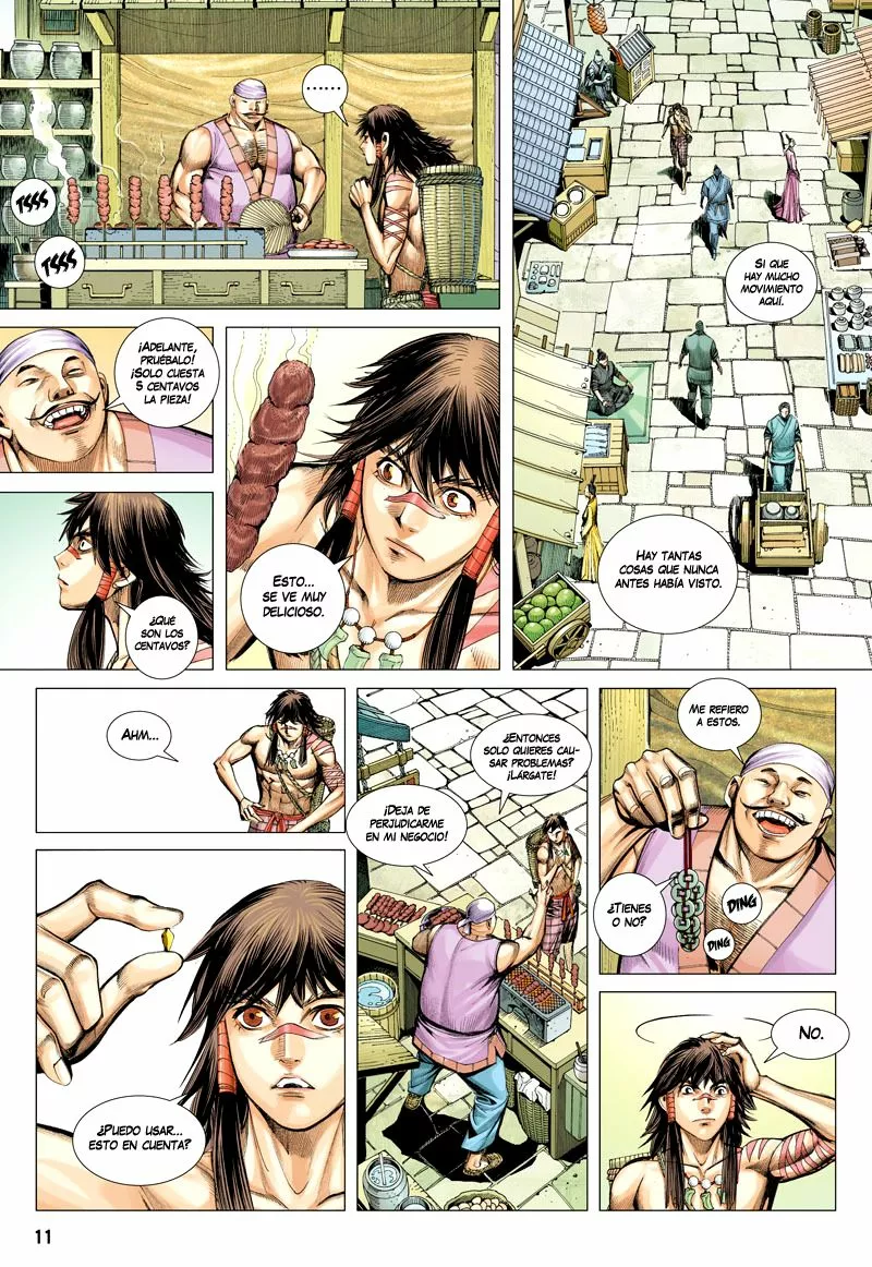 Página 10 del Manga