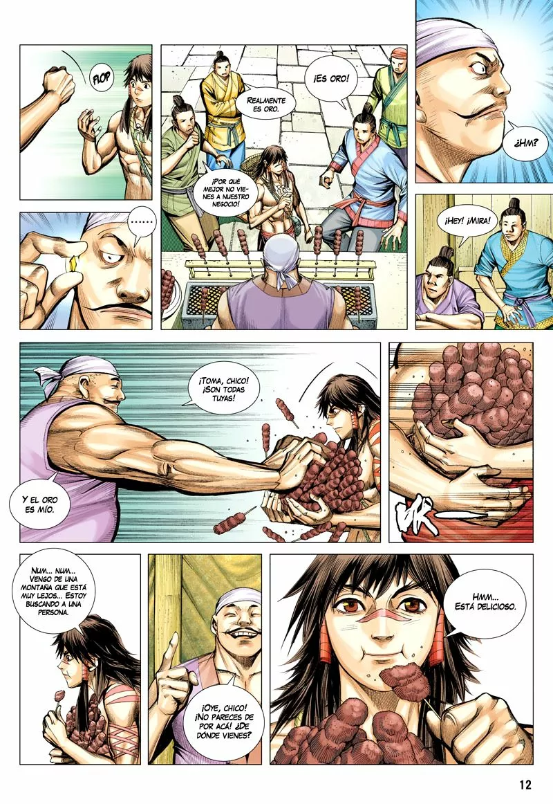 Página 11 del Manga