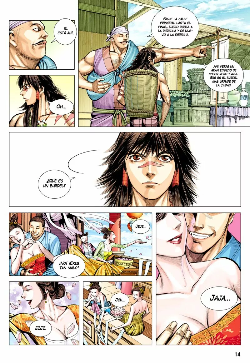 Página 13 del Manga