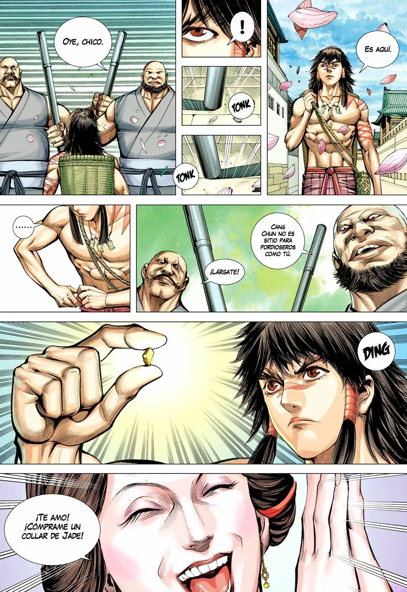 Página 15 del Manga