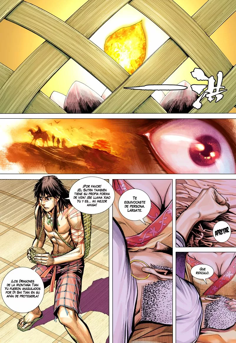 Página 19 del Manga