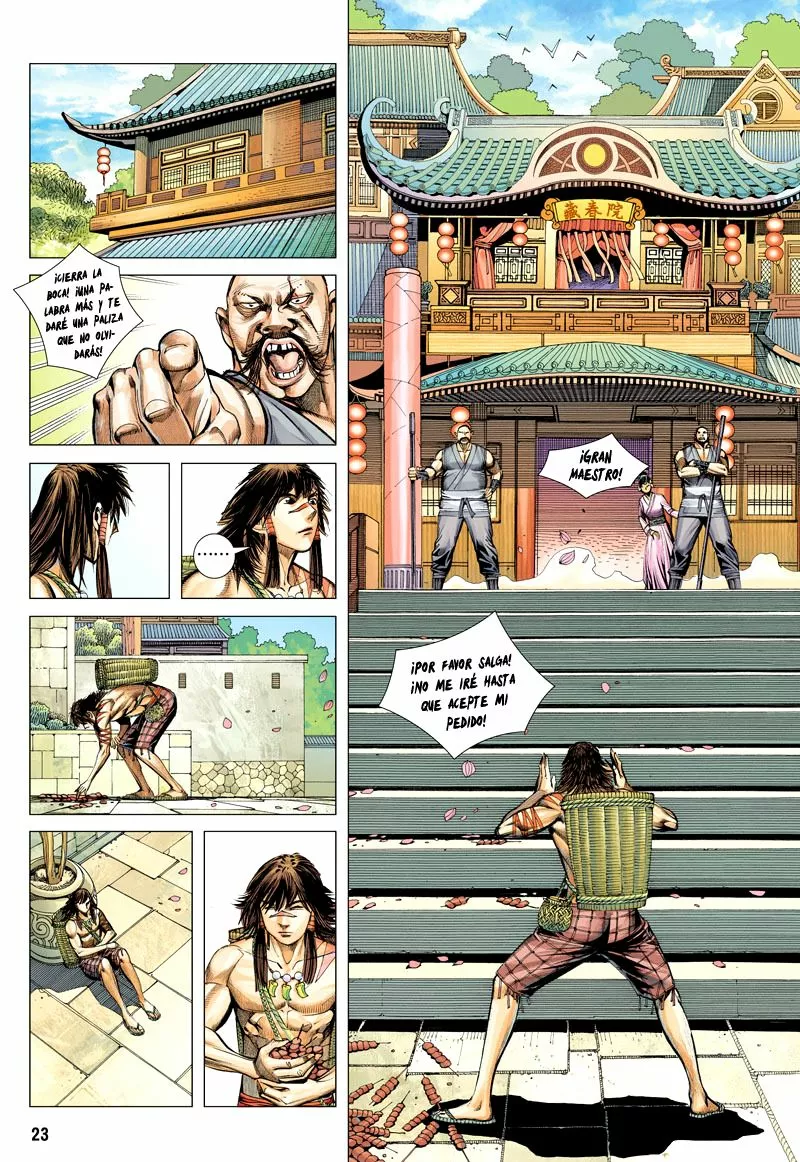 Página 21 del Manga