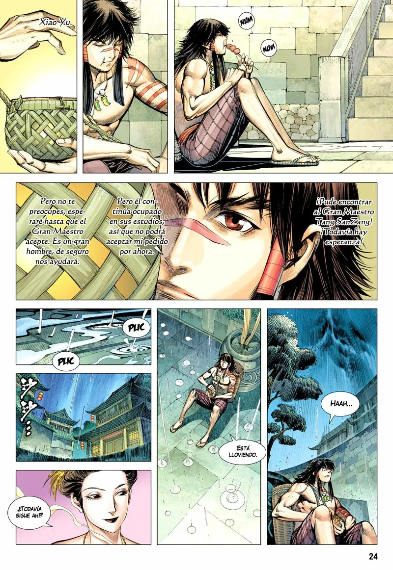 Página 22 del Manga