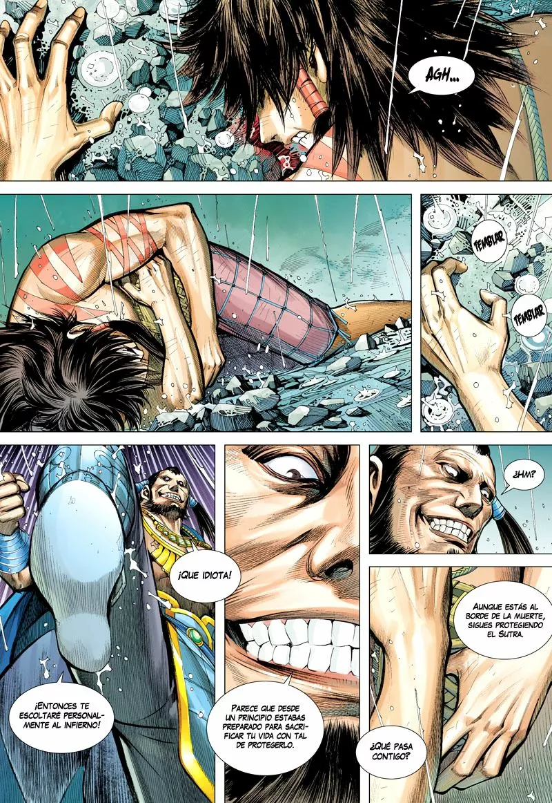 Página 31 del Manga