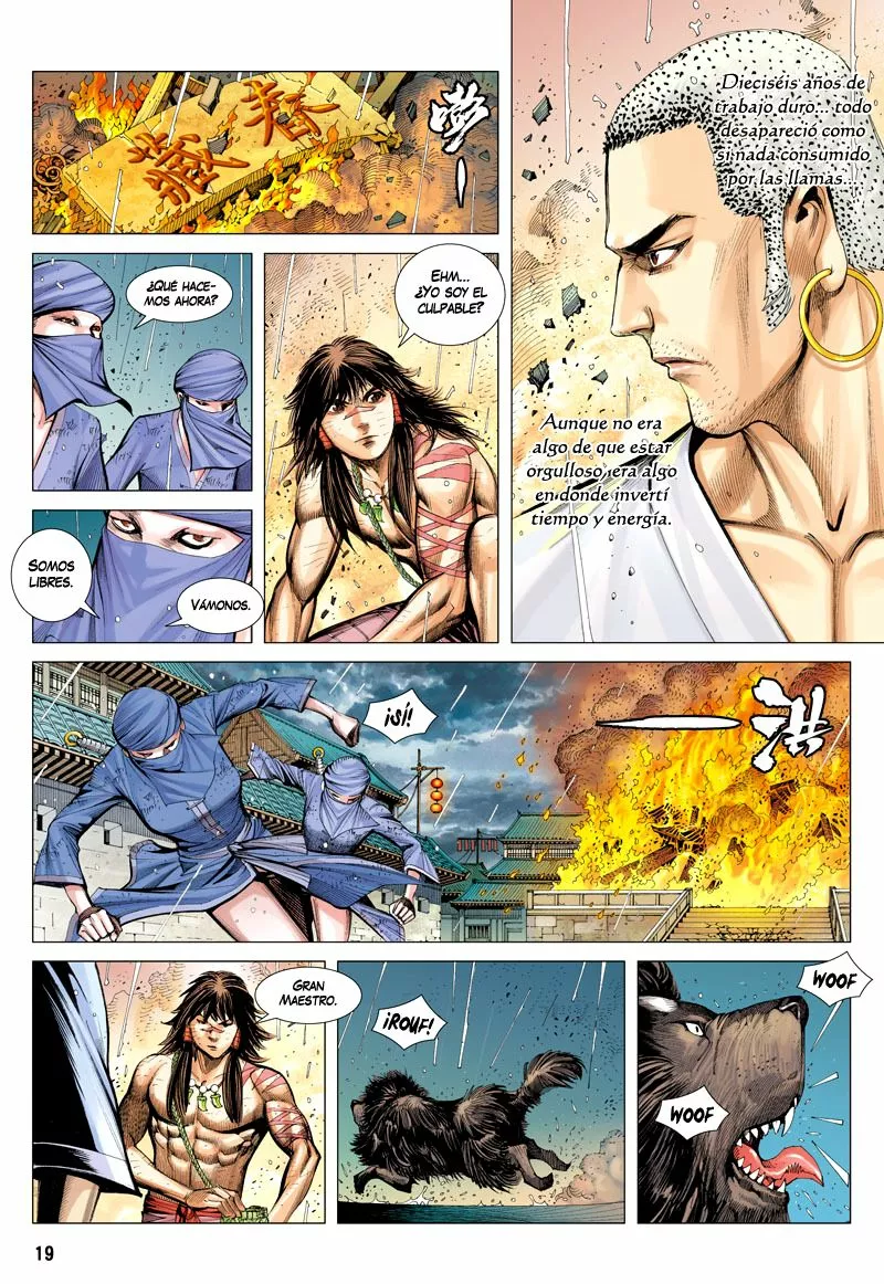 Página 19 del Manga