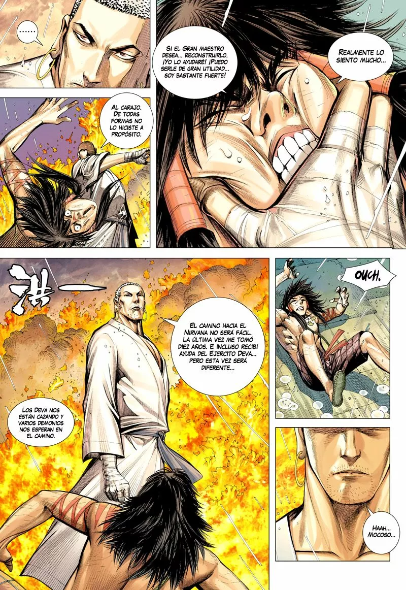 Página 21 del Manga