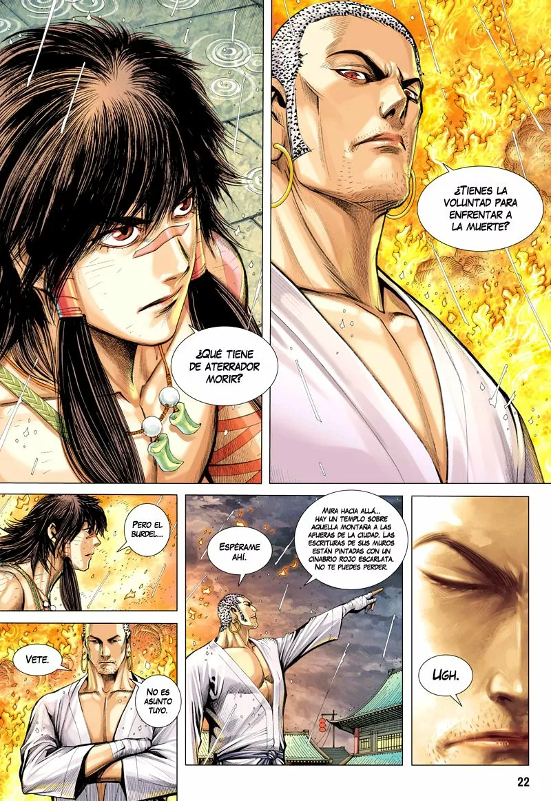 Página 22 del Manga