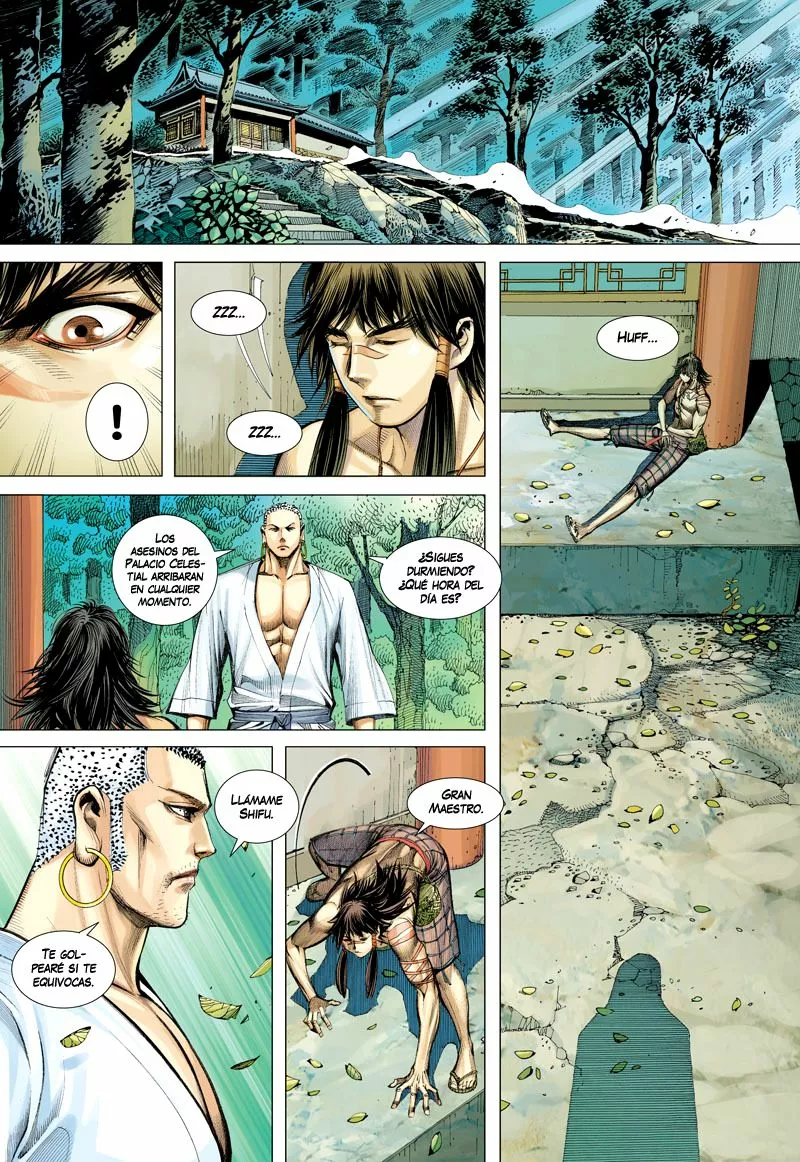 Página 30 del Manga