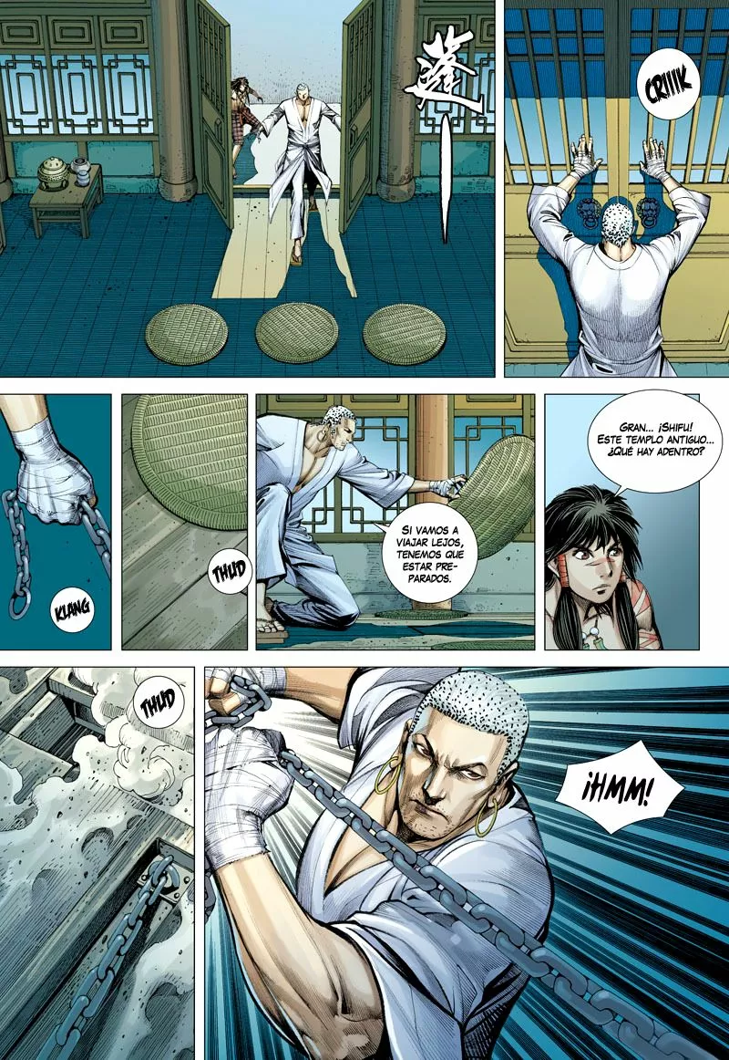 Página 31 del Manga