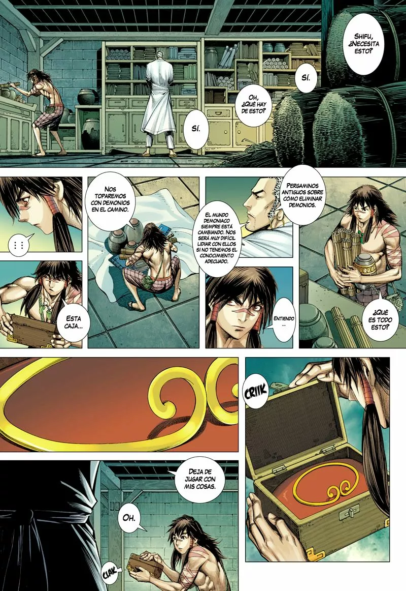 Página 13 del Manga