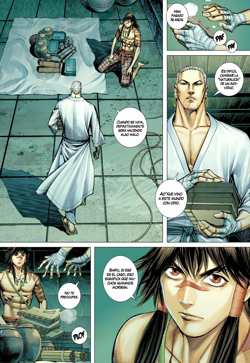 Página 23 del Manga