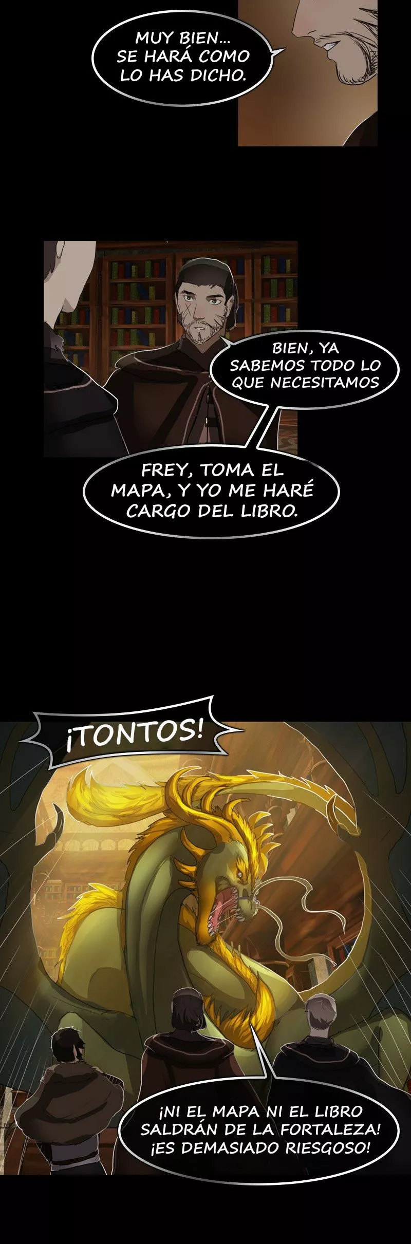 Página 16 del Manga