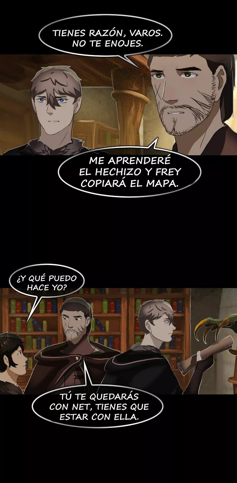 Página 17 del Manga